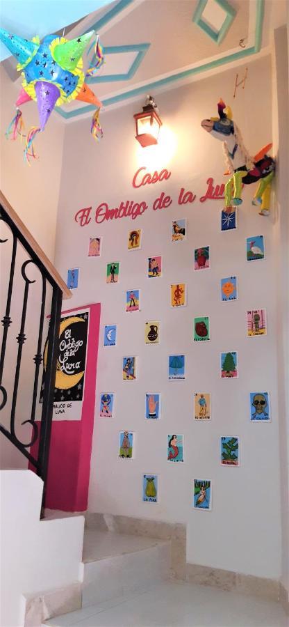 Casa El Ombligo De La Luna Guanajuato Dış mekan fotoğraf
