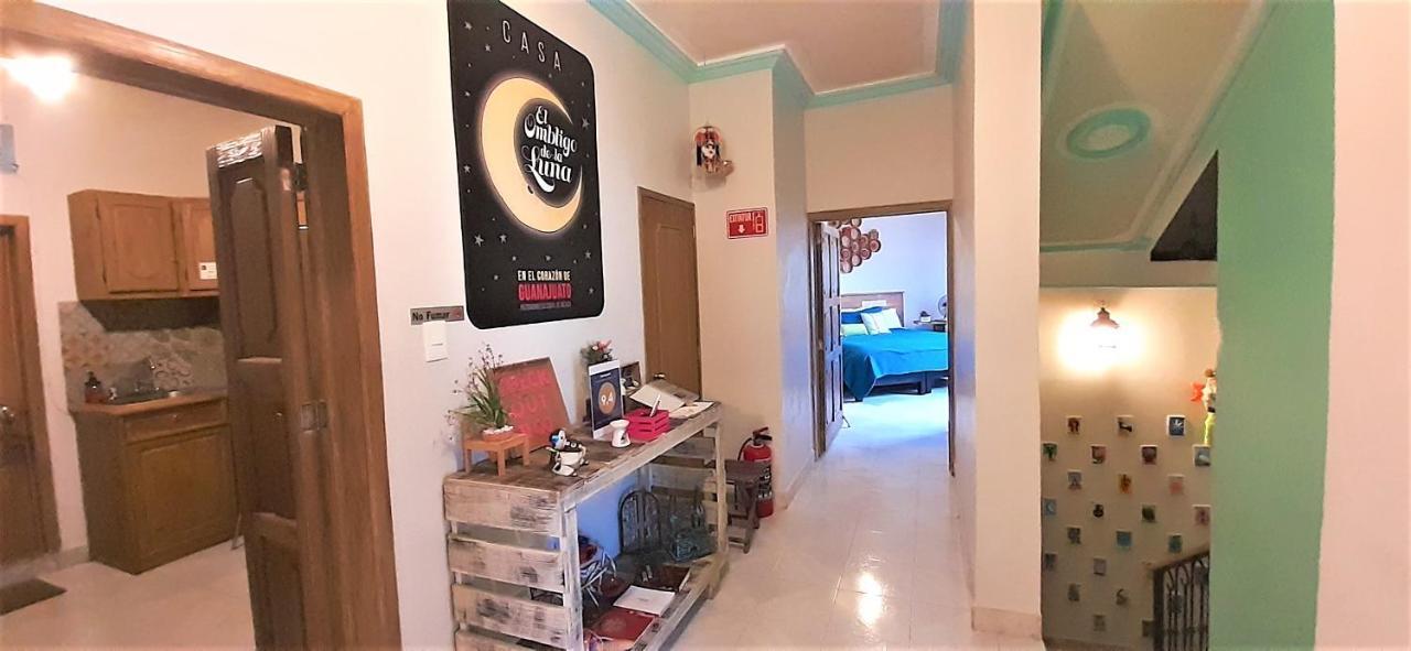 Casa El Ombligo De La Luna Guanajuato Dış mekan fotoğraf