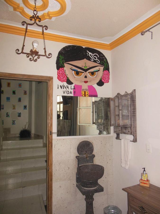 Casa El Ombligo De La Luna Guanajuato Dış mekan fotoğraf
