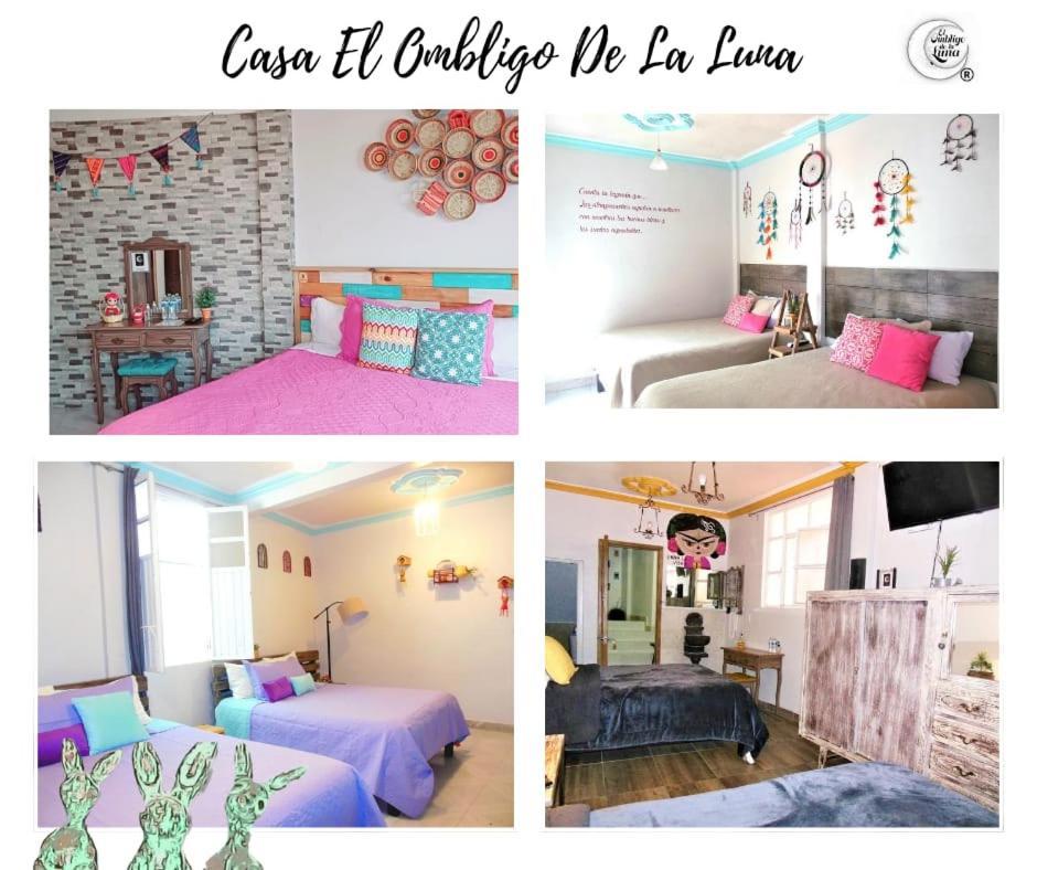 Casa El Ombligo De La Luna Guanajuato Dış mekan fotoğraf