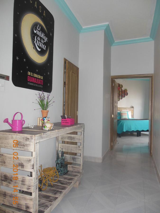 Casa El Ombligo De La Luna Guanajuato Dış mekan fotoğraf