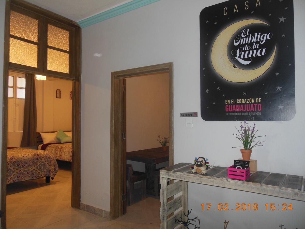 Casa El Ombligo De La Luna Guanajuato Dış mekan fotoğraf