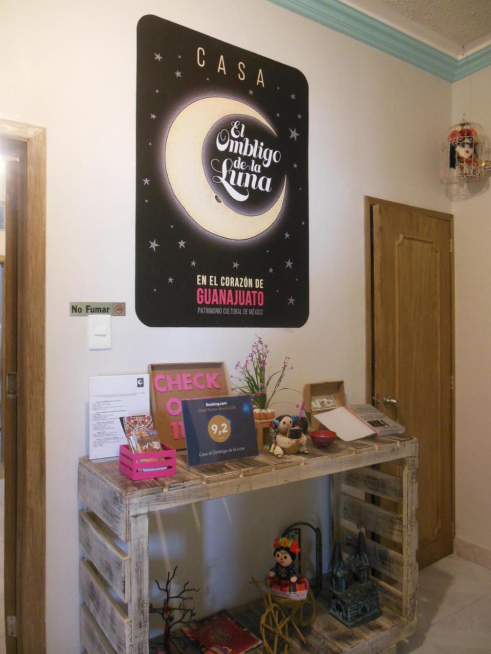 Casa El Ombligo De La Luna Guanajuato Dış mekan fotoğraf