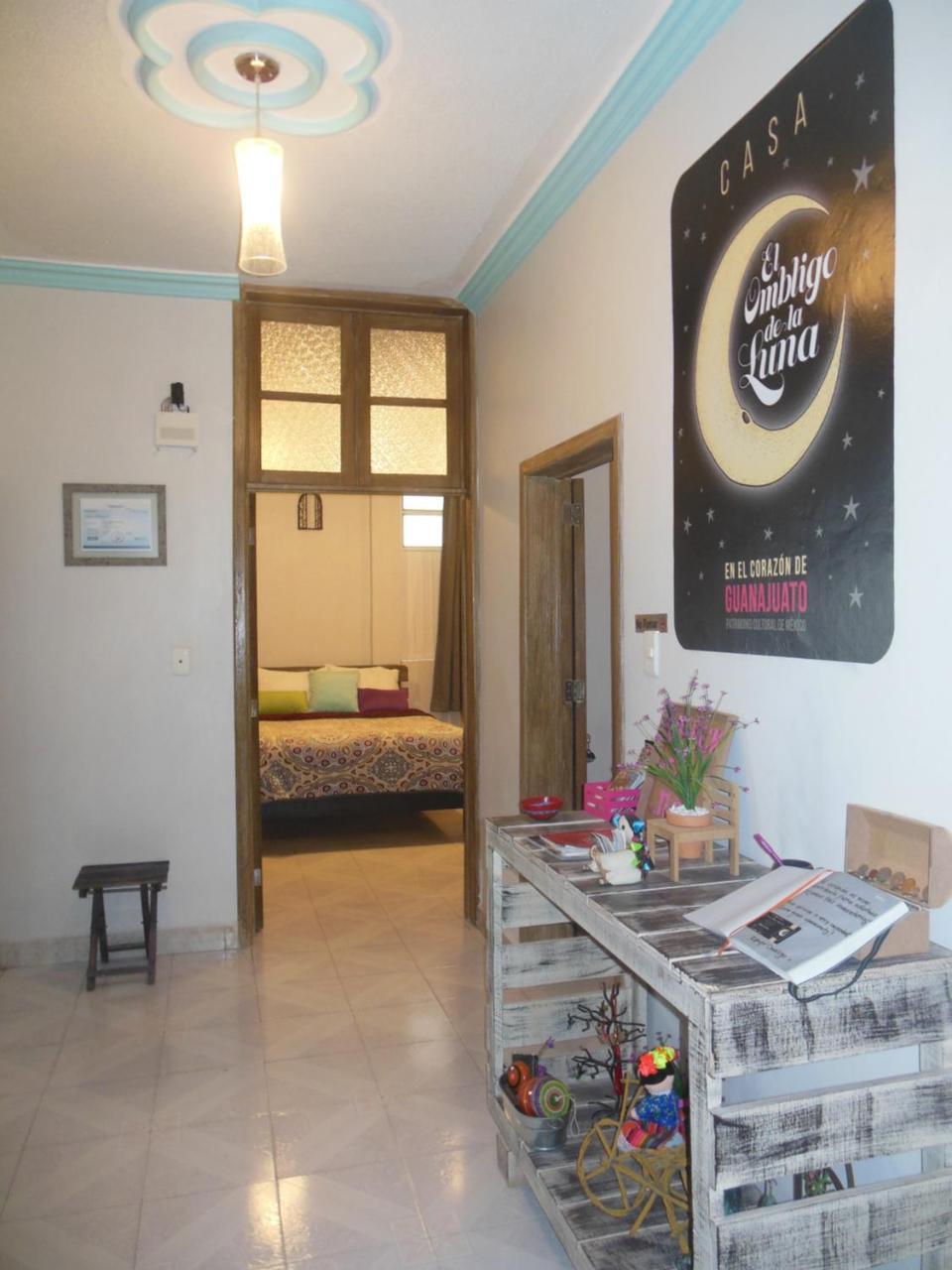 Casa El Ombligo De La Luna Guanajuato Dış mekan fotoğraf